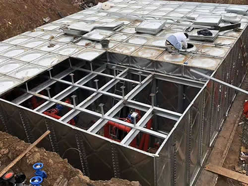 裝配式箱泵一體化